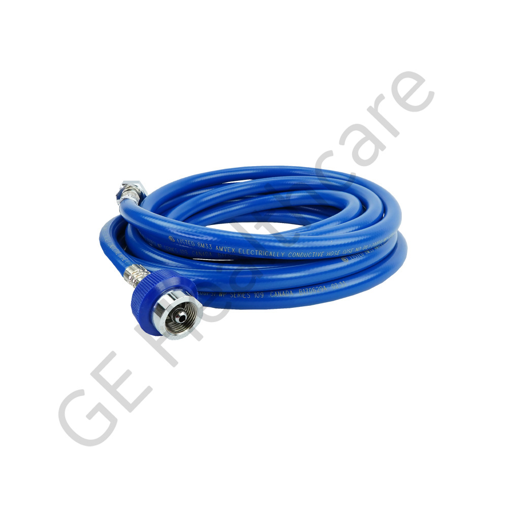 Hose/Assembly N2O Blue 15ft BCG DISS Hit N-G