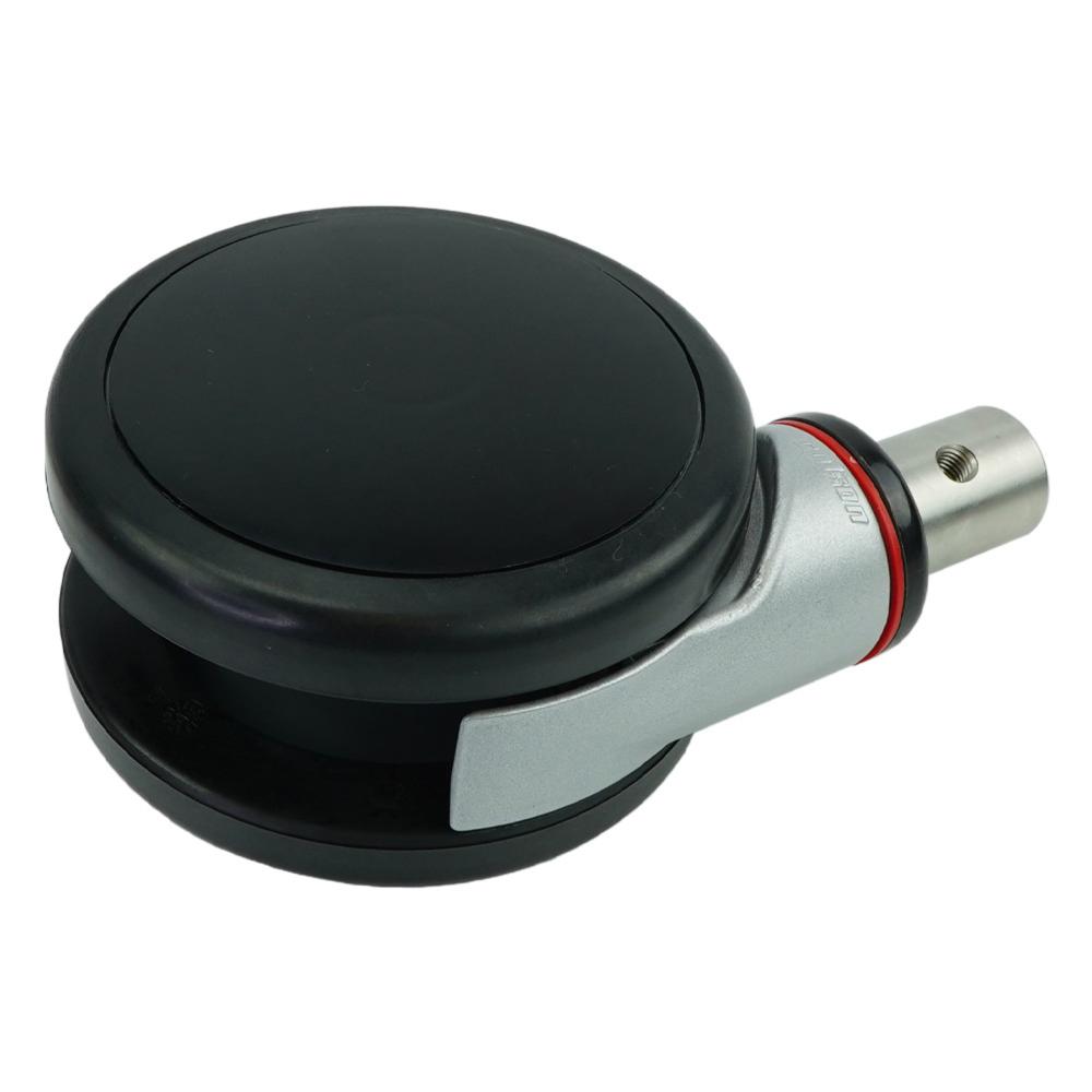 Wheel Caster Swivel UNBRAKED for MRI Excel Non-Magnetic Wheel Caster Swivel UNBRAKED for MRI Excel Non-Magnetic