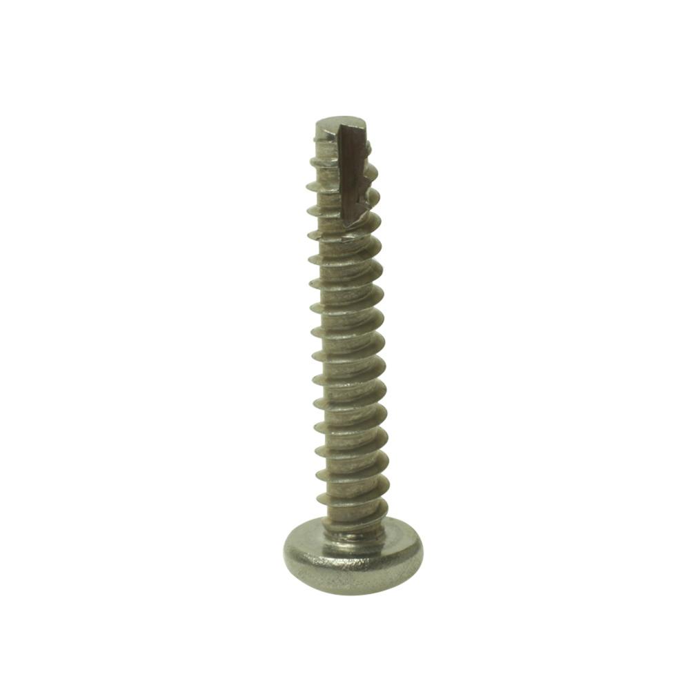 Screw 8 x 1 Pan Head TY25 Stainless Steel Pozidrive Screw 8 x 1 Pan Head TY25 Stainless Steel Pozidrive