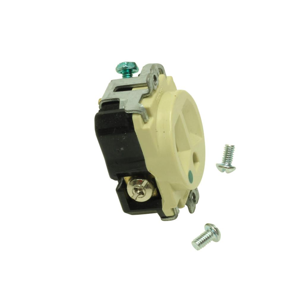 Receptacle NEMA 5-15R Receptacle NEMA 5-15R