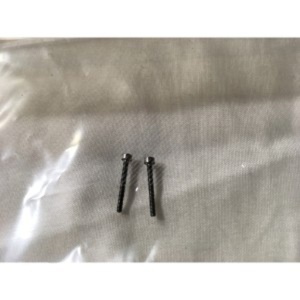 Parafuso de aço inox, M1.6x4 Parafuso de aço inox, M1.6x4