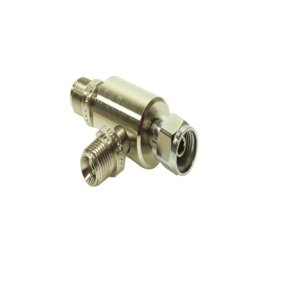 TEE O2 DISS Female with Two DISS Male with Checks TEE O2 DISS Female with Two DISS Male with Checks