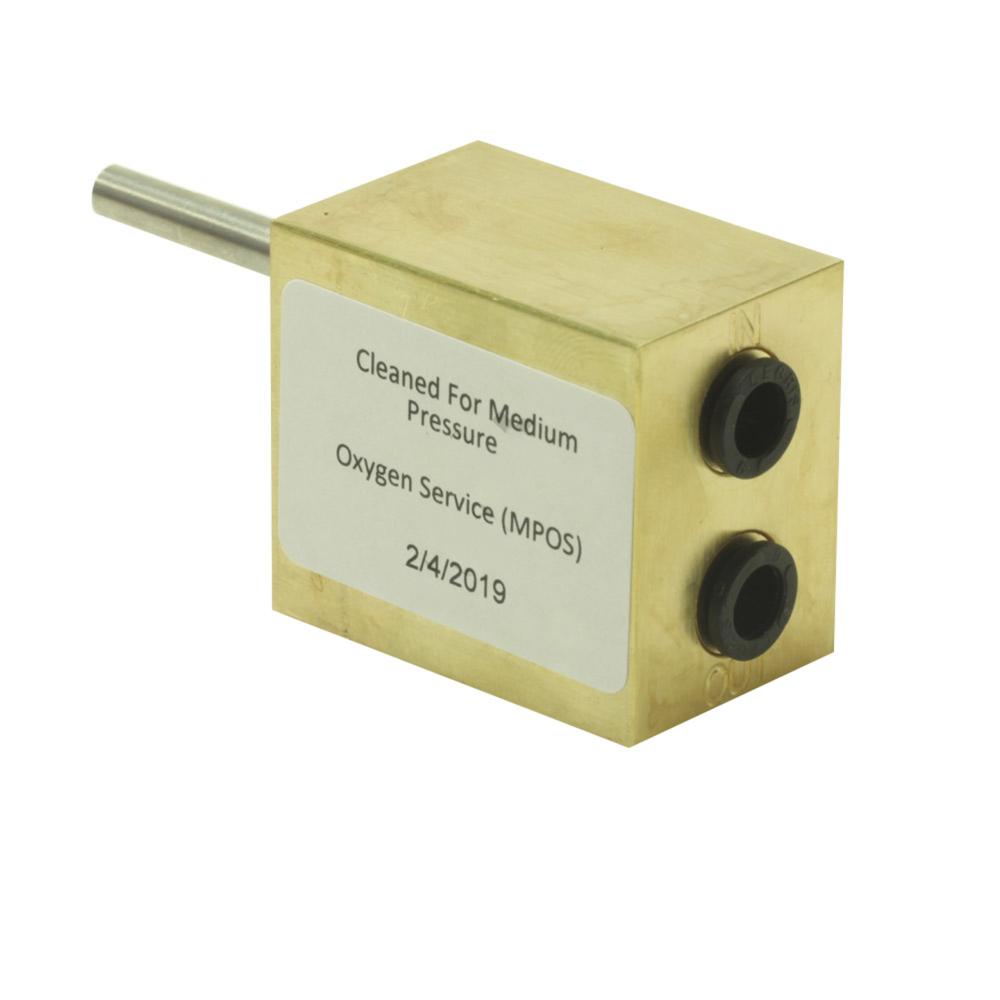 Válvula de controle do fluxo alternativo de oxigenio Válvula de controle do fluxo alternativo de oxigenio