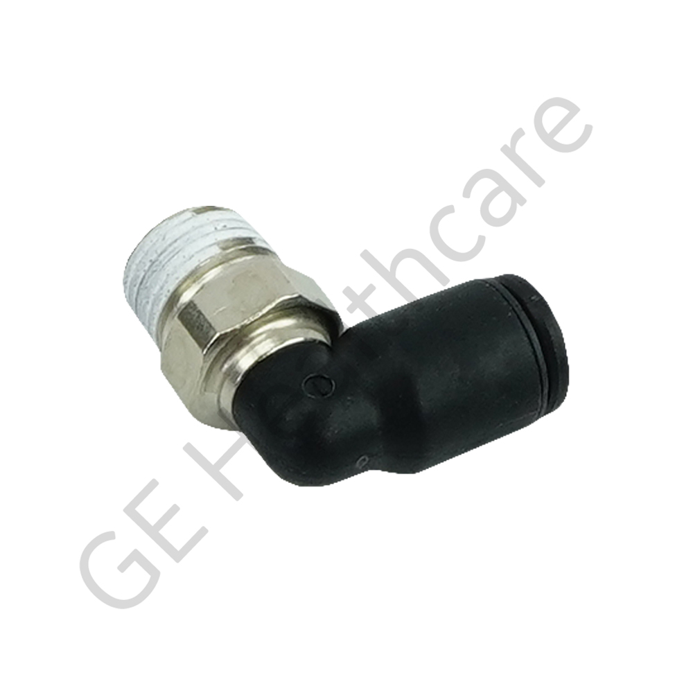Conector em nylon, 90graus, de engate rapido (legris), 6mm, Anestesia ...