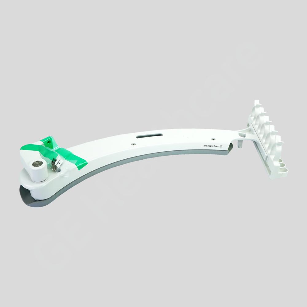 Braço de suporte e organizaçao de cabos de paciente Braço de suporte e organizaçao de cabos de paciente