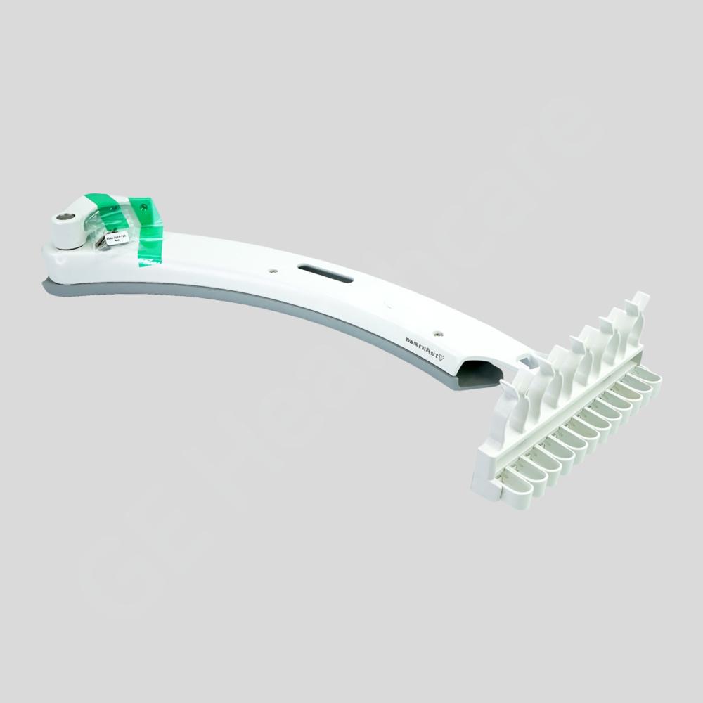 Braço de suporte e organizaçao de cabos de paciente Braço de suporte e organizaçao de cabos de paciente