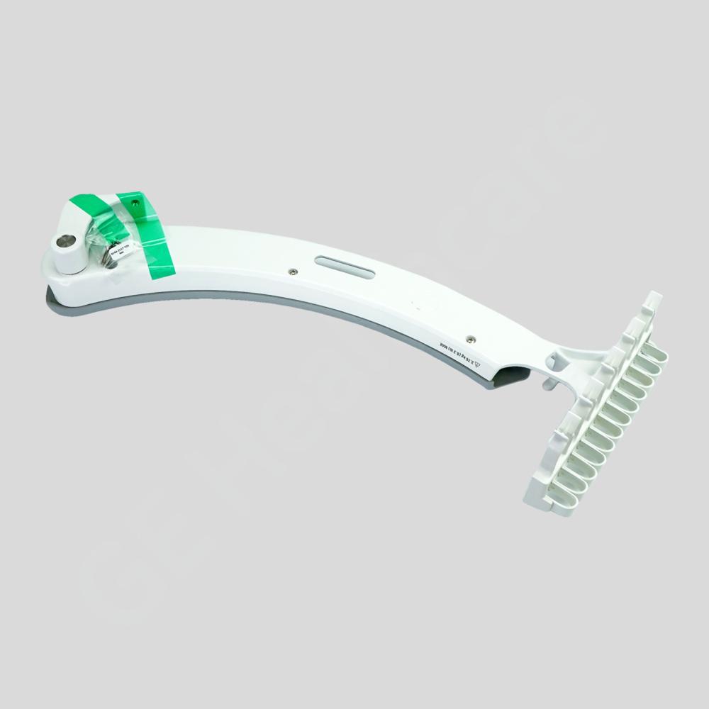 Braço de suporte e organizaçao de cabos de paciente Braço de suporte e organizaçao de cabos de paciente