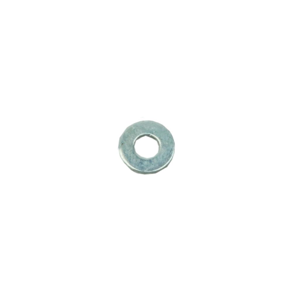 Zinc Plated Washer - ID = 0.14 OD = 0.312 Thickness = 0.32 Zinc Plated Washer - ID = 0.14 OD = 0.312 Thickness = 0.32