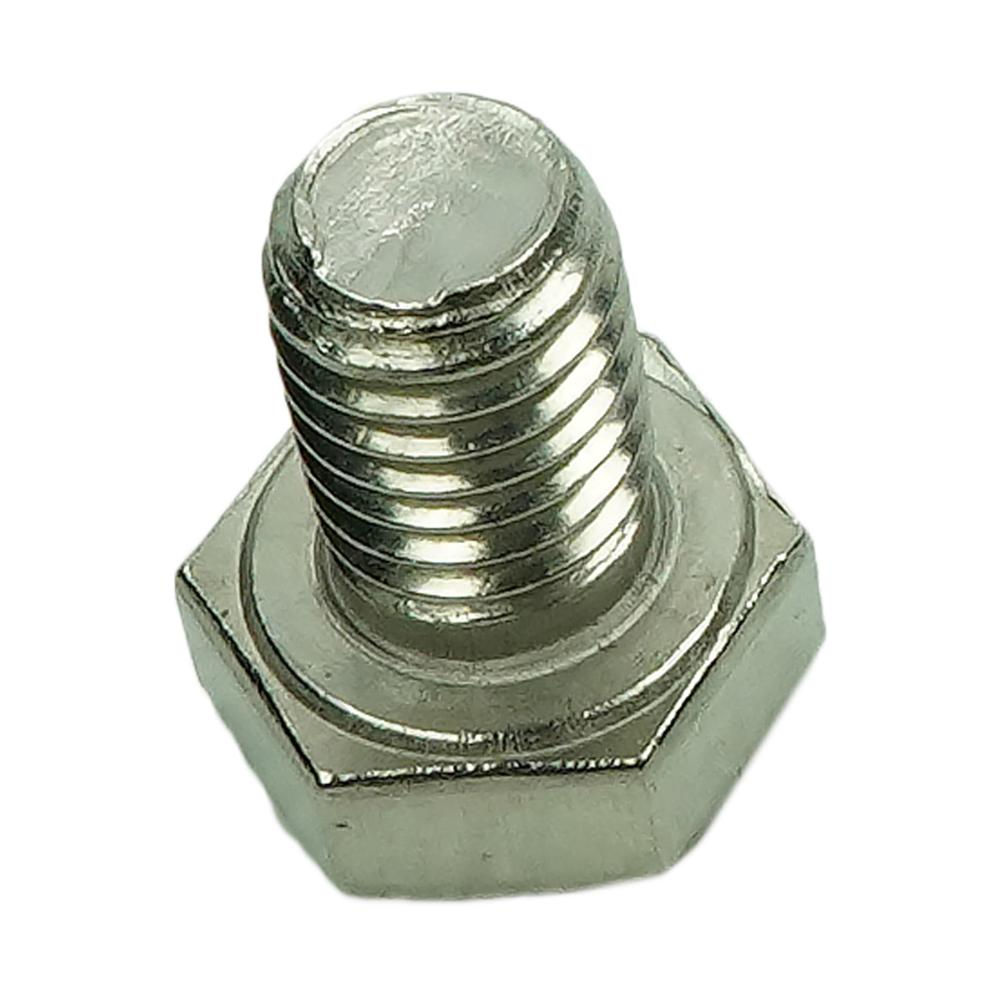 Screw Metric Hex Cap M8 x 1.25 12mm Stainless Steel Screw Metric Hex Cap M8 x 1.25 12mm Stainless Steel
