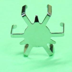 Trava do disco de vedação das válvulas inspiratória e expiratória Trava do disco de vedação das válvulas inspiratória e expiratória