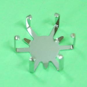 Trava do disco de vedação das válvulas inspiratória e expiratória Trava do disco de vedação das válvulas inspiratória e expiratória