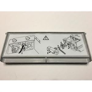 Etiqueta adesiva de identificação do sistema respiratorio Etiqueta adesiva de identificação do sistema respiratorio