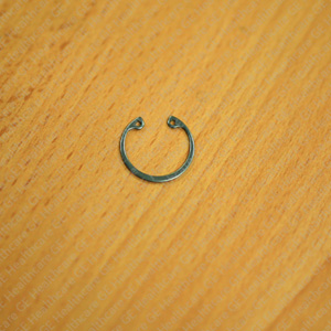 Retentor em aço inox, 22mm Retentor em aço inox, 22mm