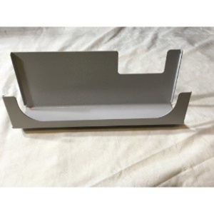 Tampa metalida do conjunto com os tubos de passagem do bloco do condensador Tampa metalida do conjunto com os tubos de passagem do bloco do condensador