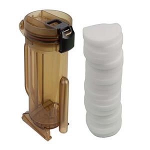 ABS Reusable CO2 Canister ABS Reusable CO2 Canister
