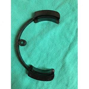 Trava plastica de fixação do fole Trava plastica de fixação do fole