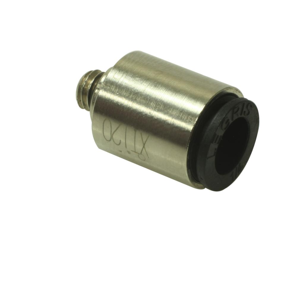 Fitting 6.35mm Female BCG to 10-32 UNF Male Legris Fitting 6.35mm Female BCG to 10-32 UNF Male Legris