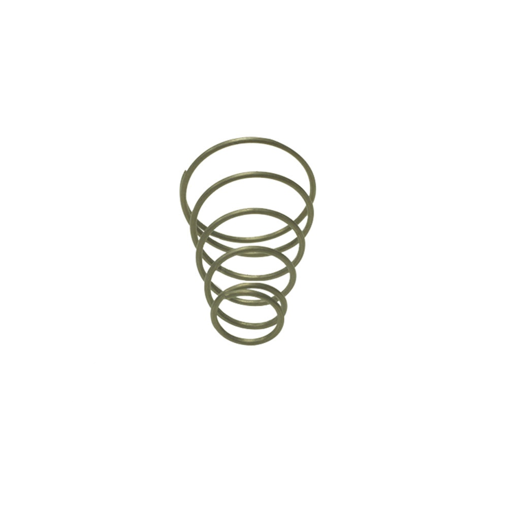 Mola de compressão - BCG Cônica 0.63N/mm Mola de compressão - BCG Cônica 0.63N/mm