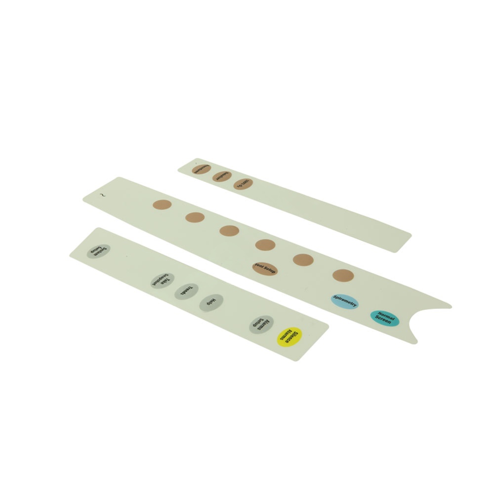 Teclado do Display Ingles S/5 Ventilador Engstrom Teclado do Display Ingles S/5 Ventilador Engstrom