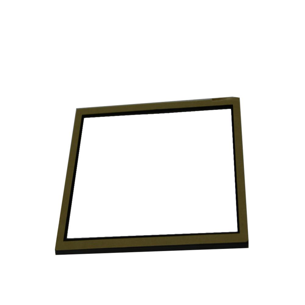 Filter pane complete with glue frame Filter pane complete with glue frame