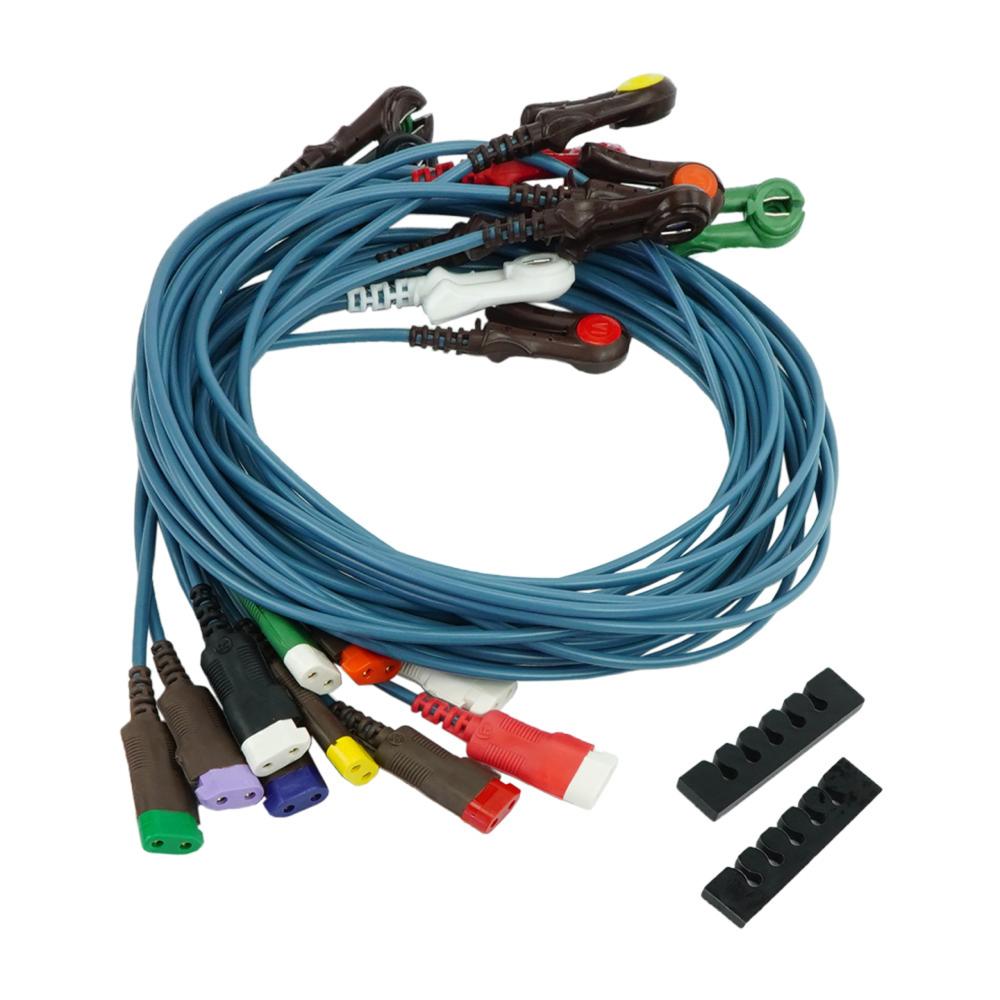 CABLE LEAD SET, ECG, SHIELDED, 36" WIRES CABLE LEAD SET, ECG, SHIELDED, 36" WIRES