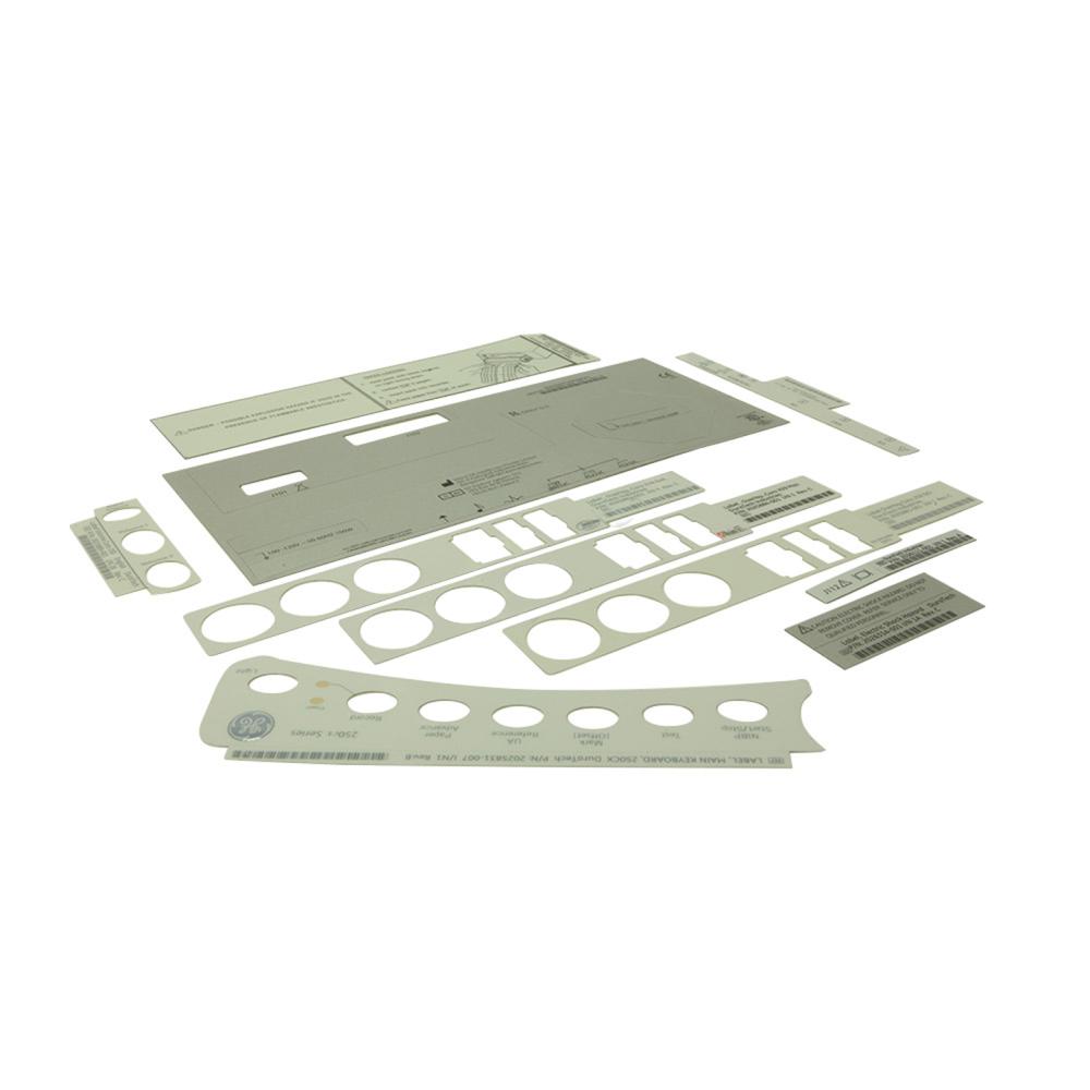 Coro 250CX Labels - English Coro 250CX Labels - English