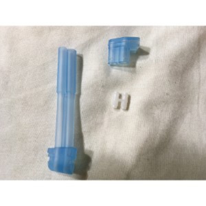 Cotovelo do acoplamento de mangueira do dispositivo da lógica de PDM NIBP Cotovelo do acoplamento de mangueira do dispositivo da lógica de PDM NIBP