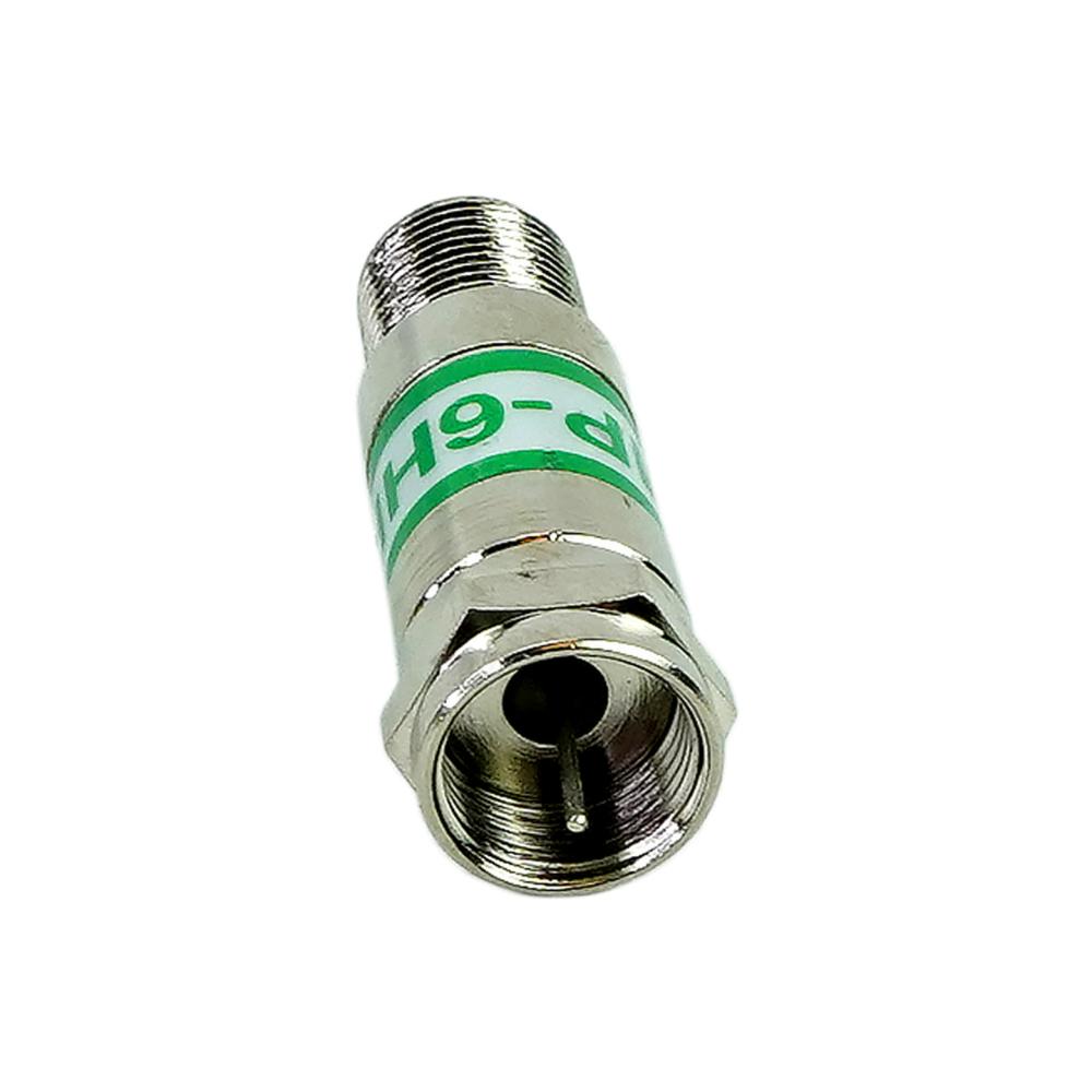 75 Ohm DC-Pass Type-F RF ATT 6 DB RoHS 75 Ohm DC-Pass Type-F RF ATT 6 DB RoHS