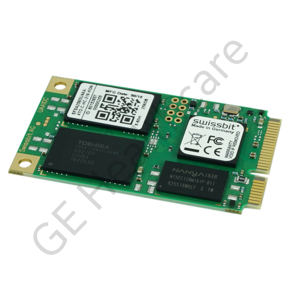 Memória SSD MSATA 256GB para CSCS V2