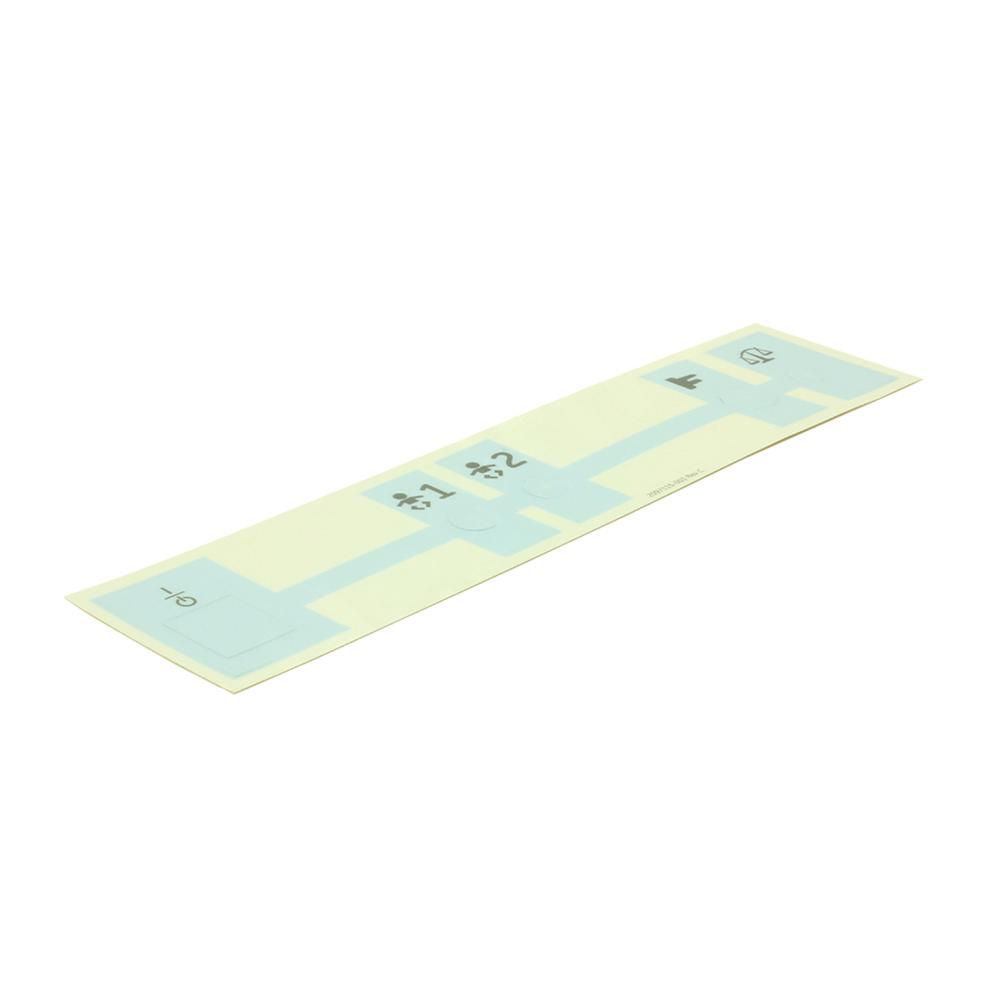 Label - Single Probe Panel - Giraffe Label - Single Probe Panel - Giraffe