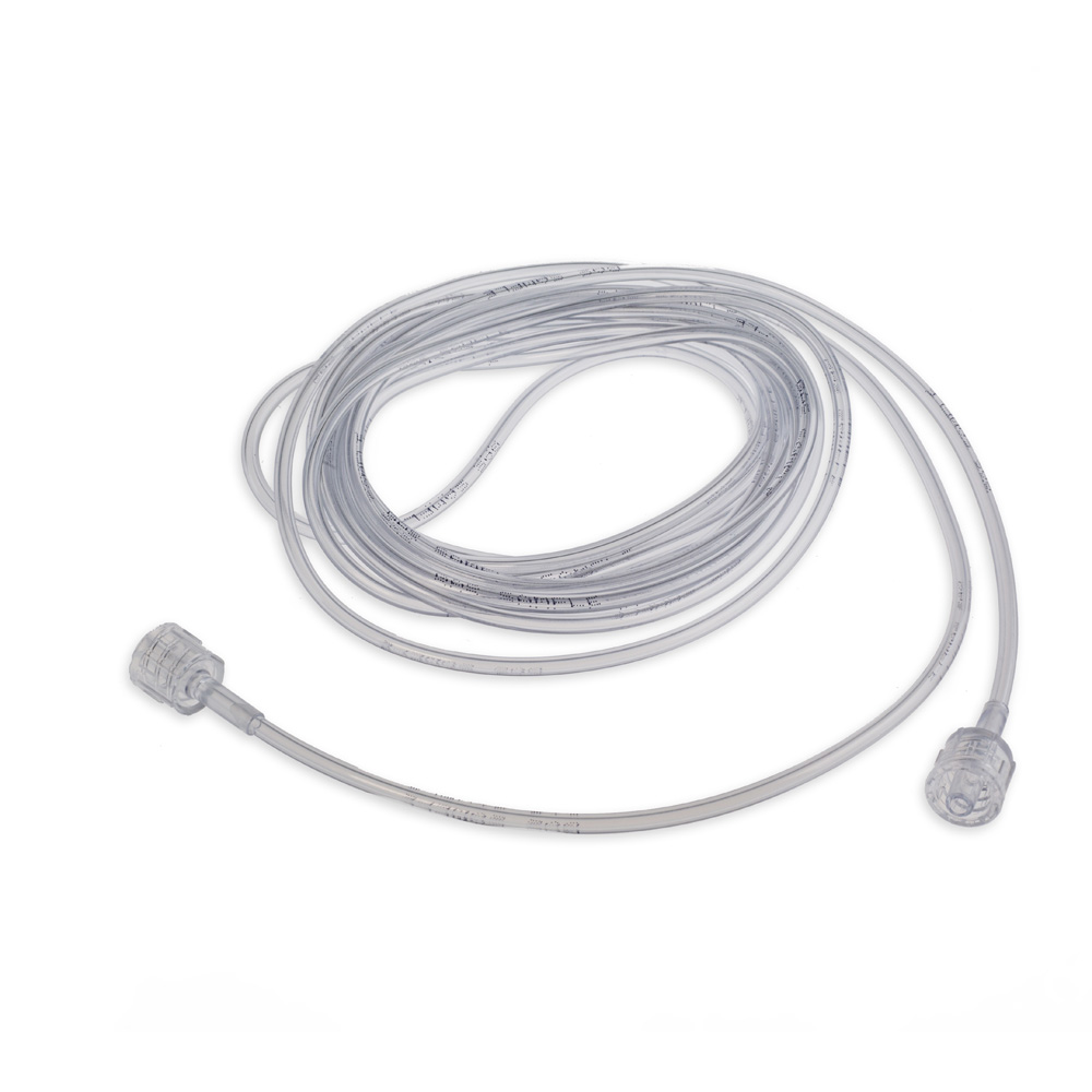 Linhas de amostragem de gás de PVC/PE, descartáveis para um único paciente, 3M (QTD 10) Linhas de amostragem de gás de PVC/PE, descartáveis para um único paciente, 3M (QTD 10)