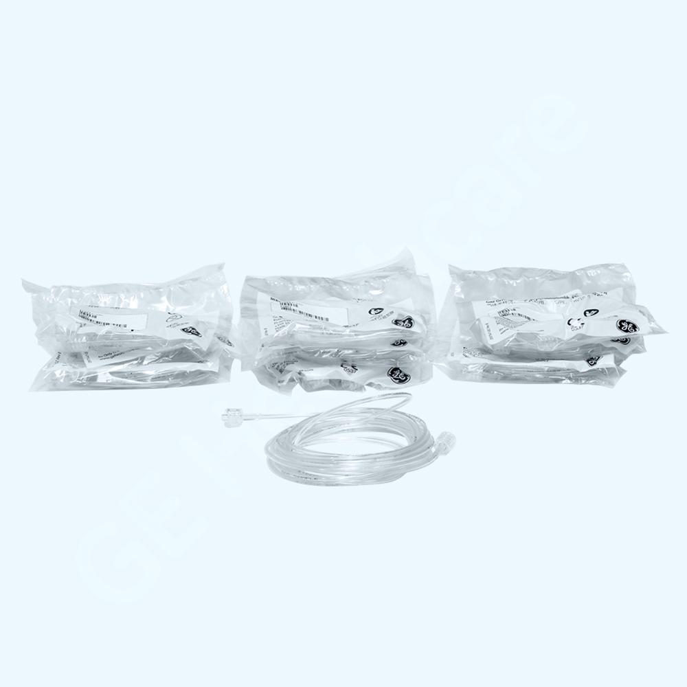 Linhas de amostragem de gás de PVC/PE, descartáveis para um único paciente, 3M (QTD 10) Linhas de amostragem de gás de PVC/PE, descartáveis para um único paciente, 3M (QTD 10)