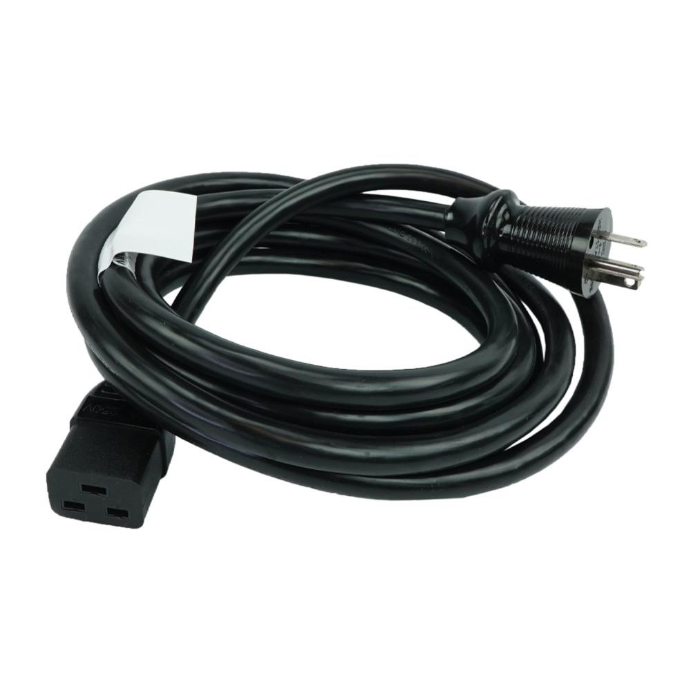 Power Cord 125V AC 20A C19 NEMA 5-20P Power Cord 125V AC 20A C19 NEMA 5-20P