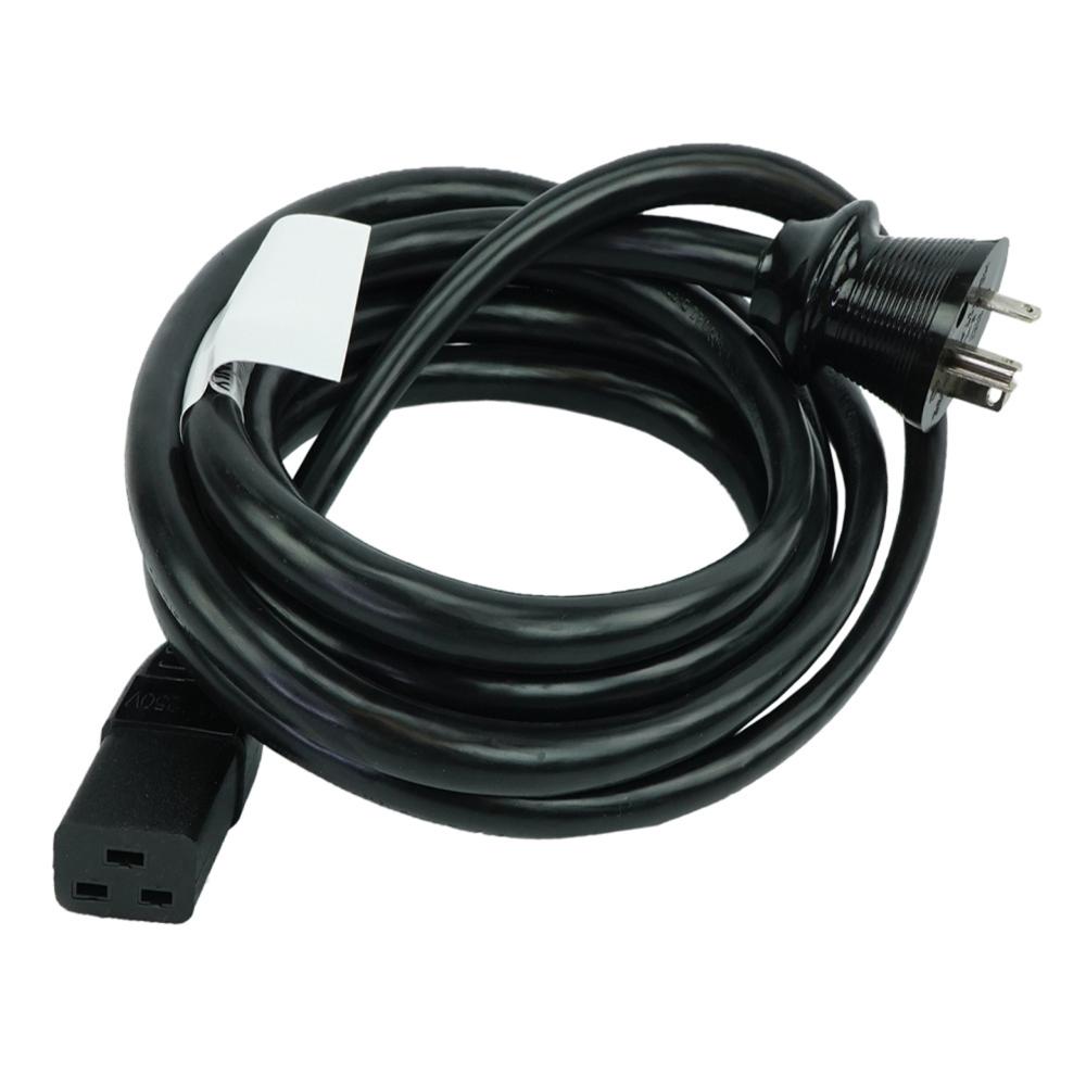Power Cord 125V AC 20A C19 NEMA 5-20P Power Cord 125V AC 20A C19 NEMA 5-20P