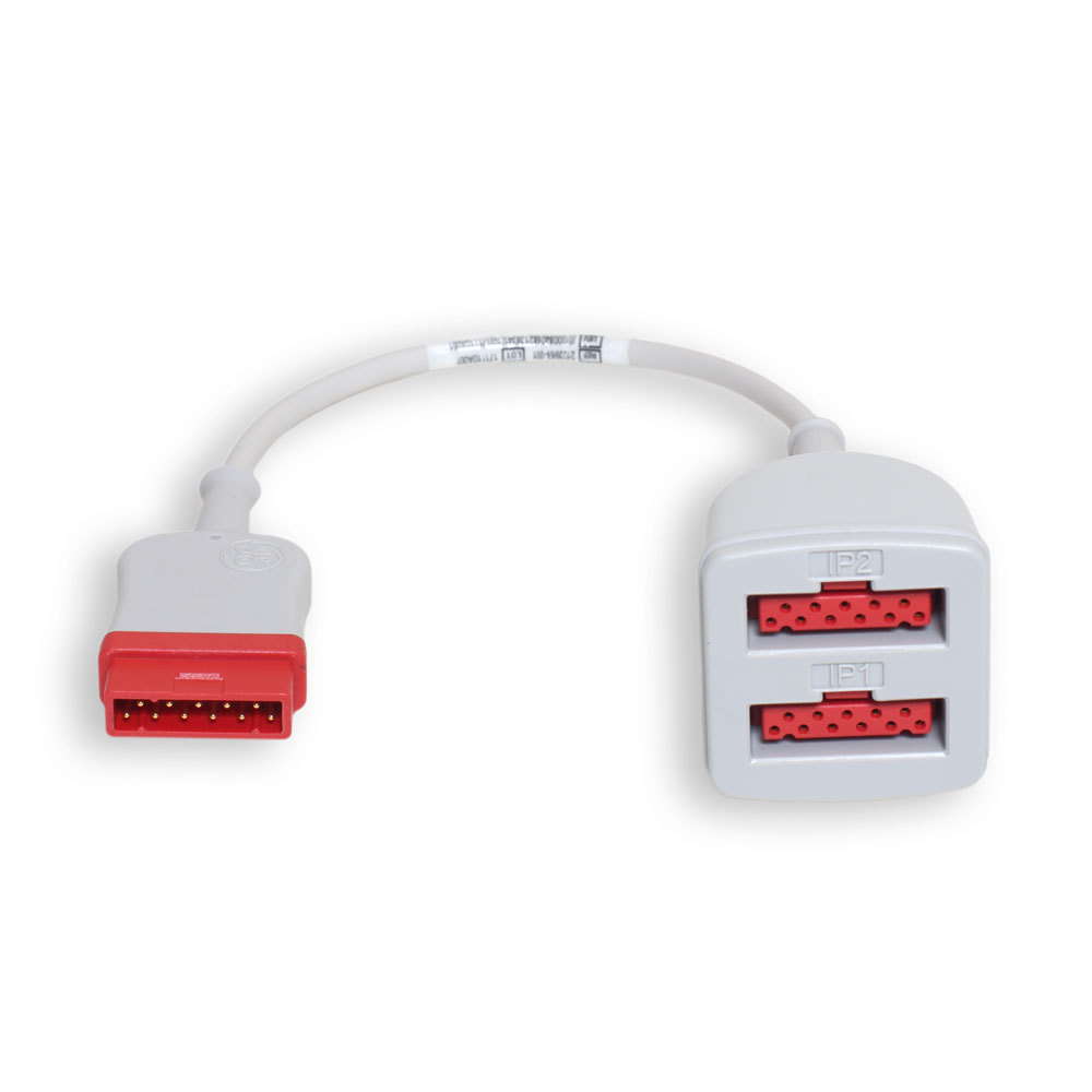 Cabo adaptador duplo IBP, 30 cm/1 pé, Único. Cabo adaptador duplo IBP, 30 cm/1 pé, Único.