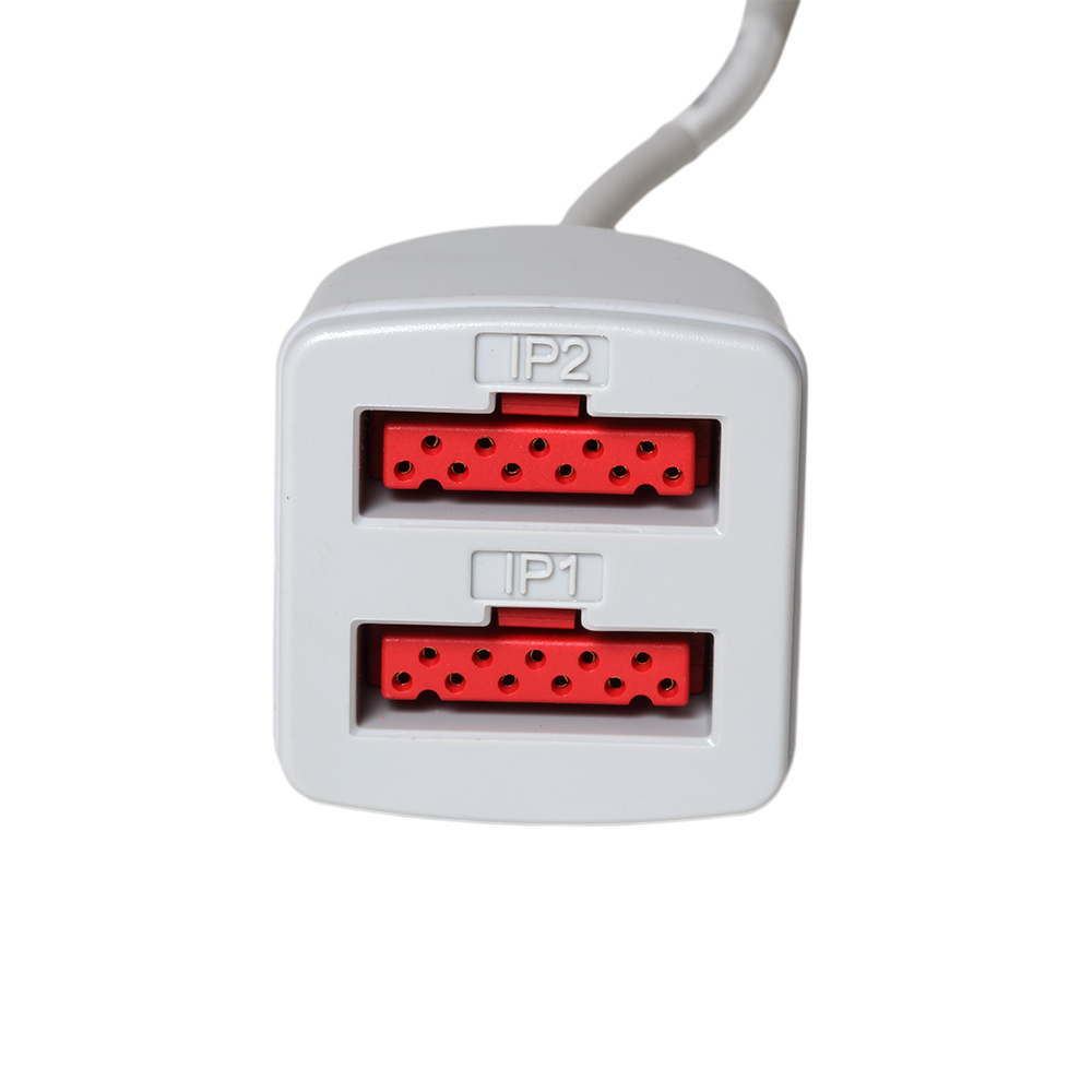 Cabo adaptador duplo IBP, 30 cm/1 pé, Único. Cabo adaptador duplo IBP, 30 cm/1 pé, Único.