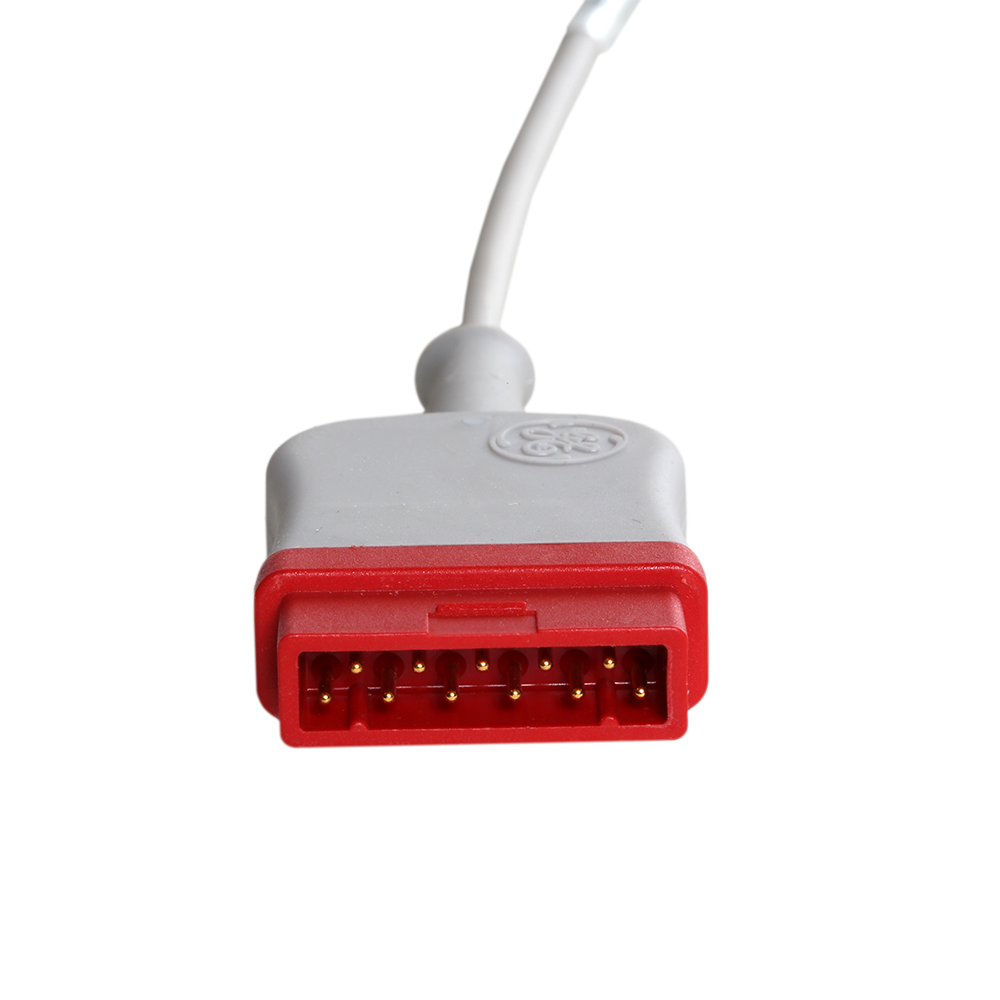 Cabo IBP, Edwards LS TruWave, Individual, 3,6 m/12 pés, Único. Cabo IBP, Edwards LS TruWave, Individual, 3,6 m/12 pés, Único.