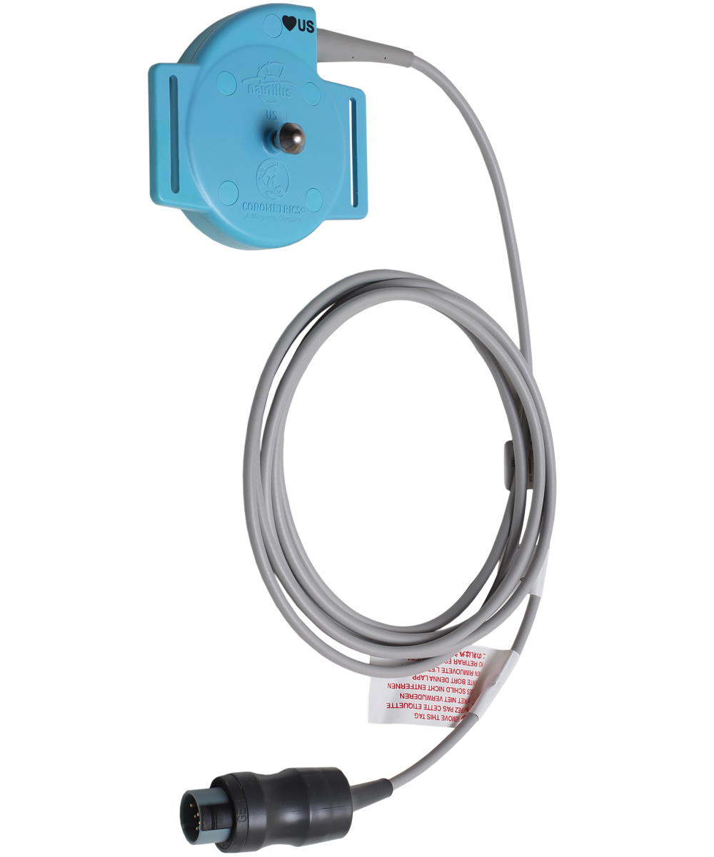 Corometrics Ultrasound Transducer, Button and Loop