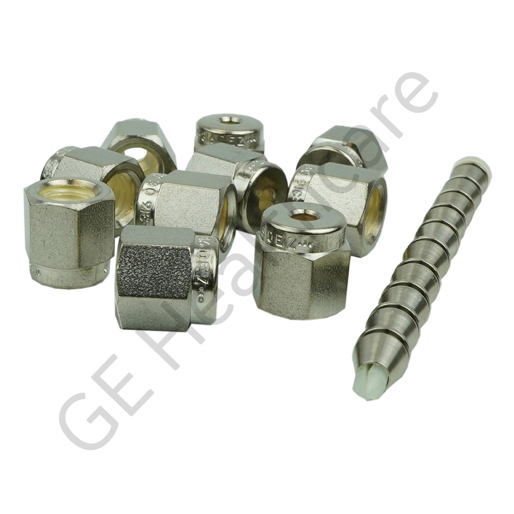 Swagelok Kit 1/8 GEPS 732901 Incl Nuts Back & Front Ferrules