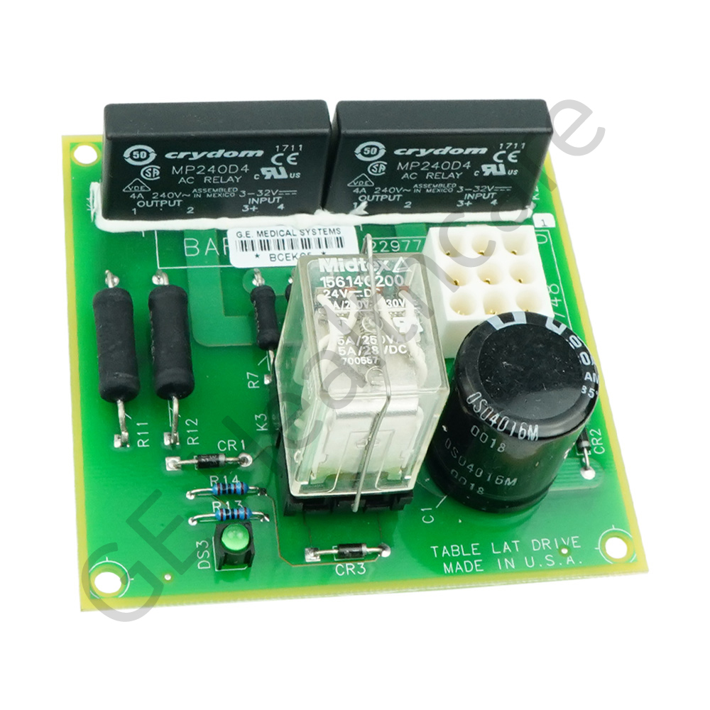 Lateral Drive Printed Wire Board