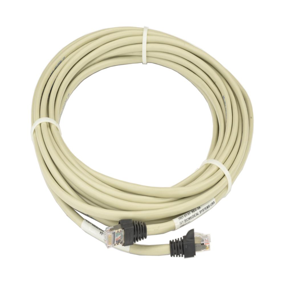 LAN Cable Cardiac Interface Panel to ECG Monitor 1000mm Long LAN Cable Cardiac Interface Panel to ECG Monitor 1000mm Long