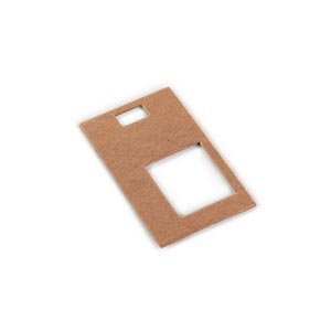 Adhesive Diecut Front Left Twin Resonance Module Adhesive Diecut Front Left Twin Resonance Module