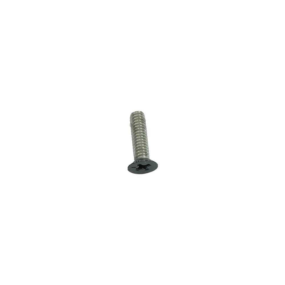 Screw 82 Degree Flat Head 8-32 X.63 Black Screw 82 Degree Flat Head 8-32 X.63 Black