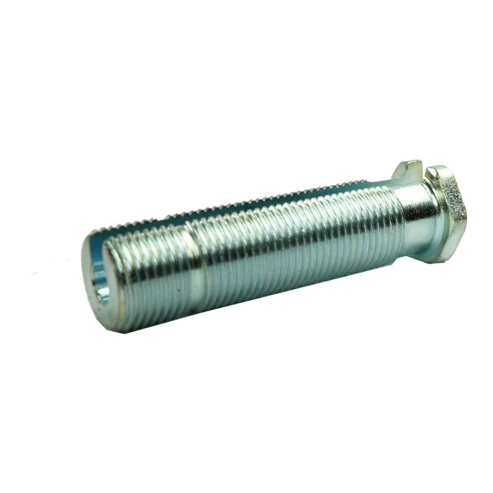 Cable Fitting Length 2mm Steel Hexagon 0.562" Cable Fitting Length 2mm Steel Hexagon 0.562"