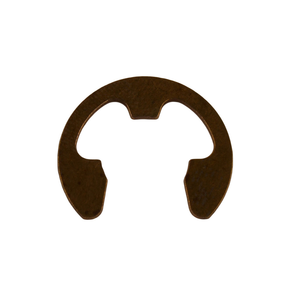 EXT RADIAL MOUNT 0.500 SHAFT DIA 0.392 FREE DIA-.042 THK BE-CU E-RING EXT RADIAL MOUNT 0.500 SHAFT DIA 0.392 FREE DIA-.042 THK BE-CU E-RING