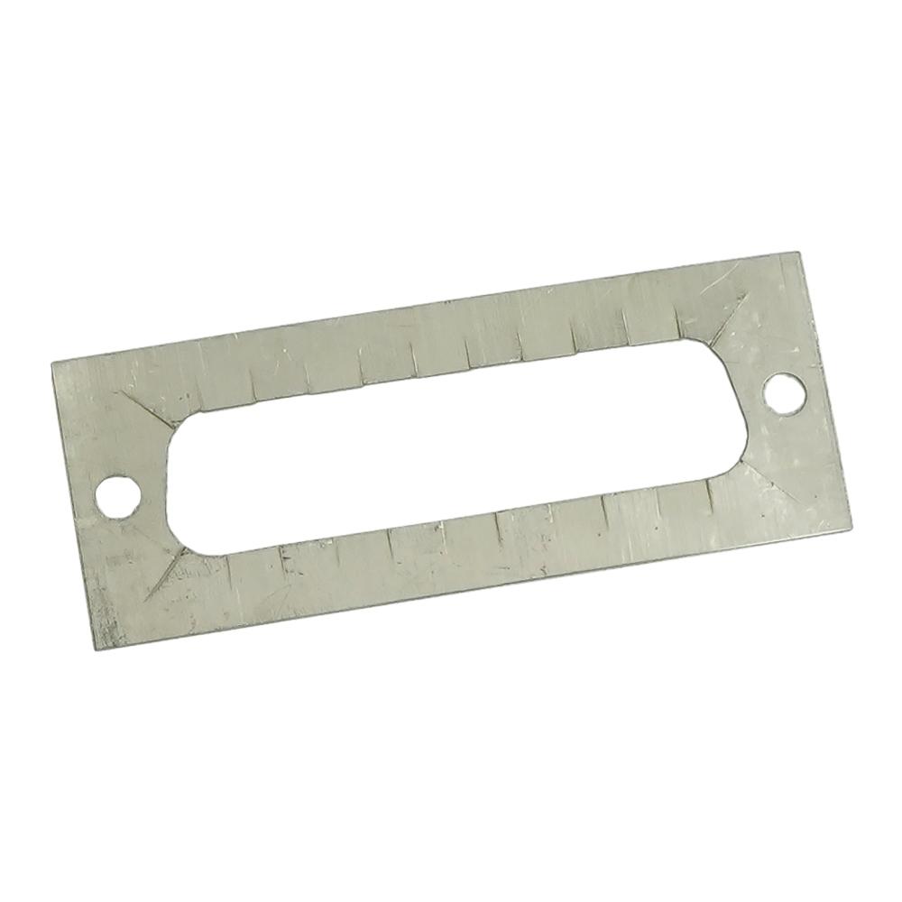 RFI Gasket with 25-Pin Sub-D HDF/HDP Metal Shell Connector RFI Gasket with 25-Pin Sub-D HDF/HDP Metal Shell Connector