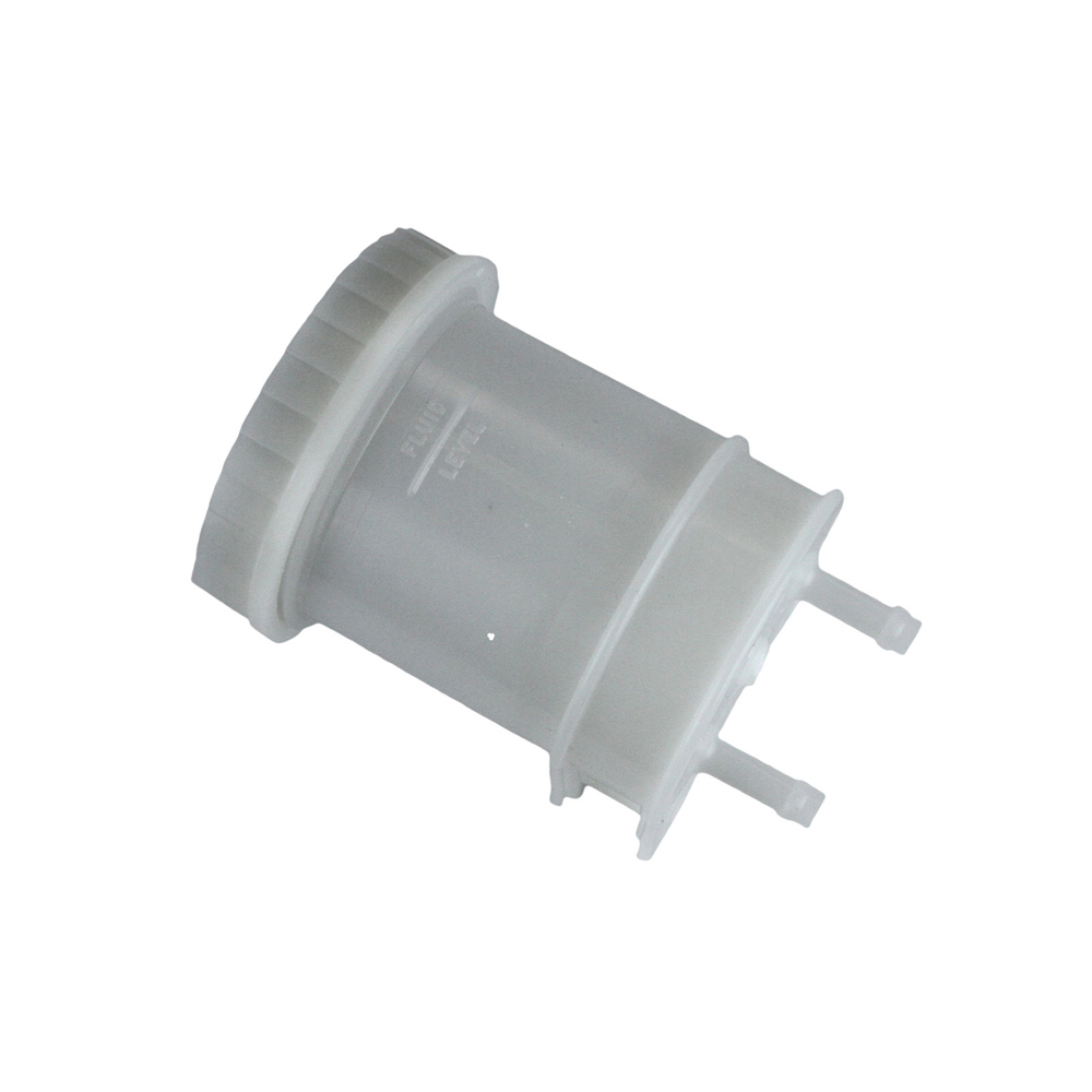 Molded Plastic Reservoir with Cap & Rubber Gasket Molded Plastic Reservoir with Cap & Rubber Gasket