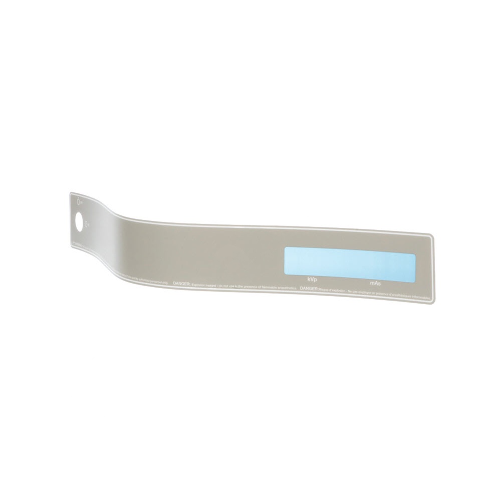 Label Top Cover/Key Switch - Gray #4 Label Top Cover/Key Switch - Gray #4