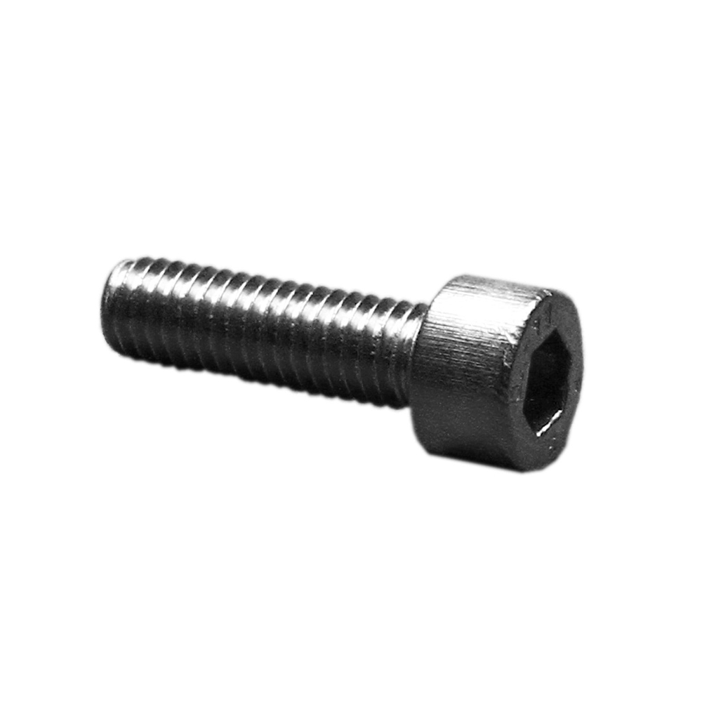 SOCKET HEAD CAP SCREW, M6 X 20, FULL THREAD. SOCKET HEAD CAP SCREW, M6 X 20, FULL THREAD.