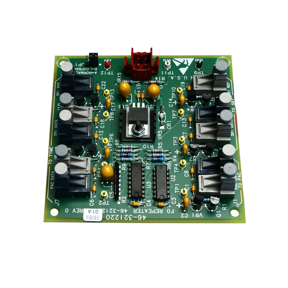 Fiber Optic Repeater Board PP1 A17 A1 Fiber Optic Repeater Board PP1 A17 A1
